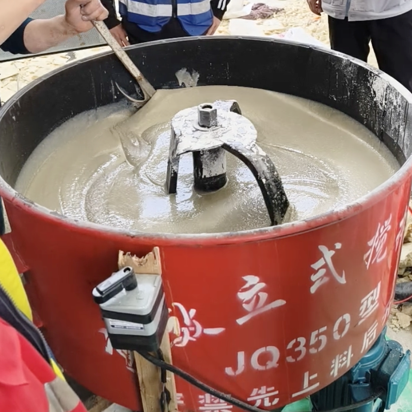 南召汽轮机余热压缩机导热油设备底座耐高温环氧树脂灌浆料